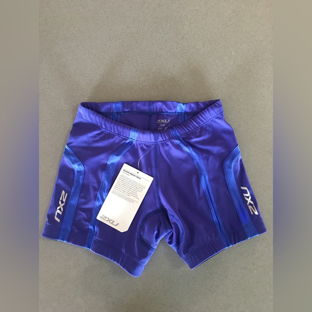 ZXU Women’s Padded Cycling Shorts. NWT!